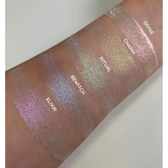 Glisten Cosmetics Elixir Duochrome Purple White Wet Liner Eyeliner