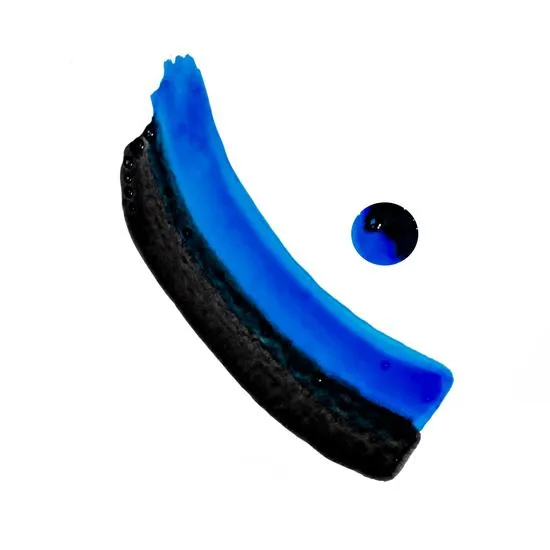 Glisten Cosmetics Emperor Blue & Black Split Liner Eyeliner Small - 3g