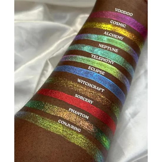 Glisten Cosmetics Eclipse Chroma Magic Liquid Eyeshadow