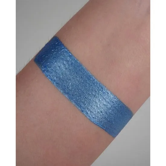 Glisten Cosmetics Dusk Blue Metallic Wet Liner Eyeliner Small - 3g