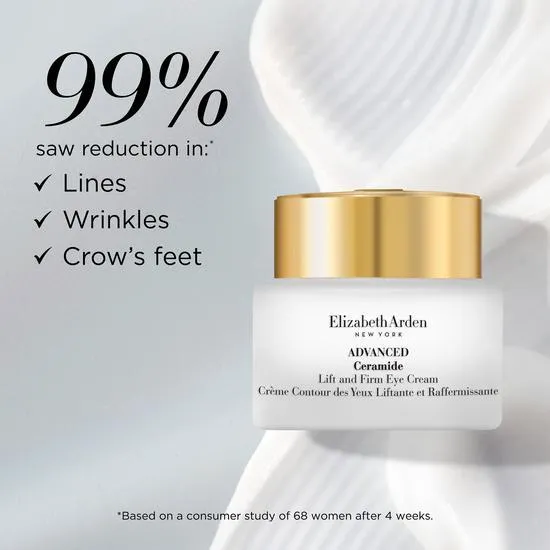 Elizabeth Arden Advanced Ceramide Lift & Firm Eye Cream 15ml