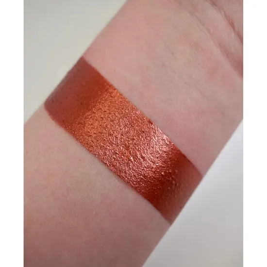 Glisten Cosmetics Copper Metallic Wet Liner Eyeliner Small - 3g