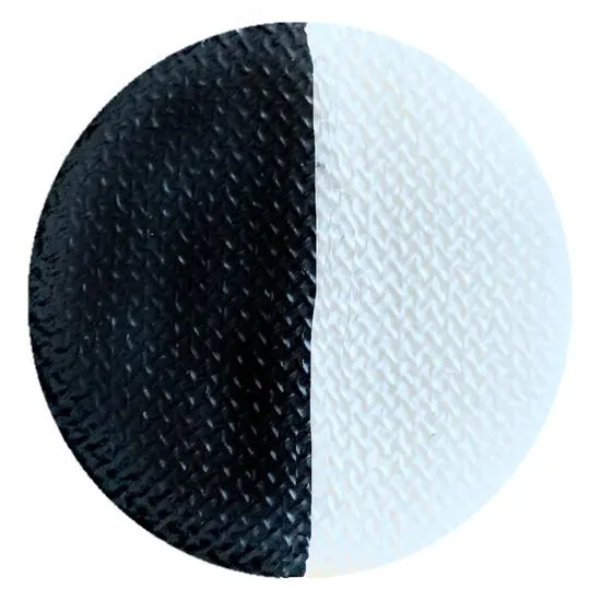 Glisten Cosmetics Coke Float Black & White Split Liner Eyeliner Small - 3g