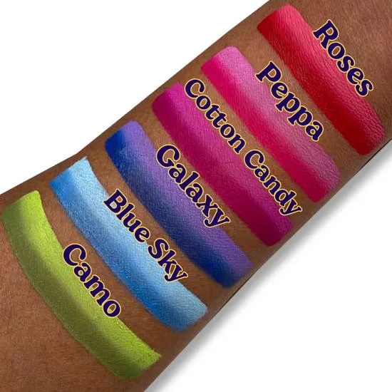 Glisten Cosmetics Camo UV Green Split Liner Eyeliner Small - 3g