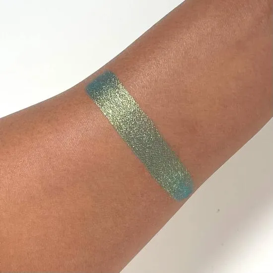 Glisten Cosmetics Breezer Wet Liner Duochrome Gold Green