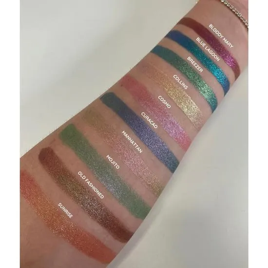 Glisten Cosmetics Breezer Wet Liner Duochrome Gold Green