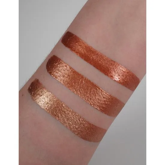 Glisten Cosmetics Bronzite Bronze Metallic Split Liner Eyeliner Small - 3g