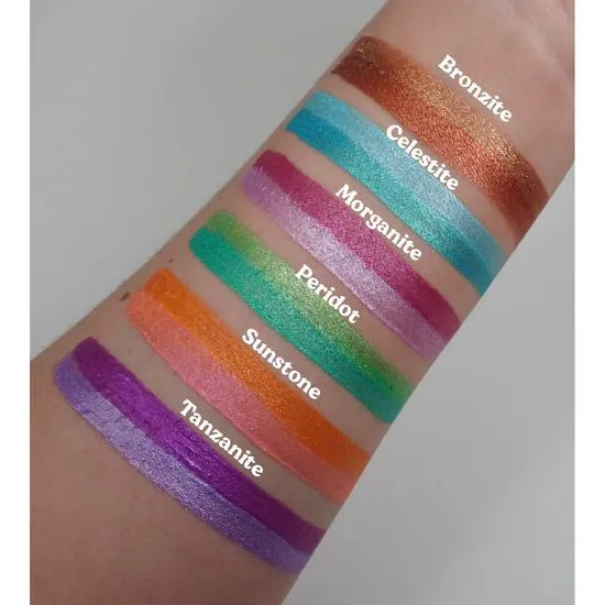 Glisten Cosmetics Bronzite Bronze Metallic Split Liner Eyeliner Small - 3g