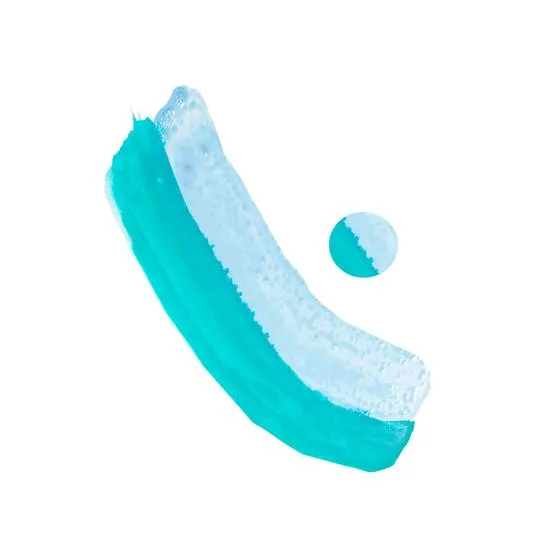 Glisten Cosmetics Blue Heaven (UV Turquoise) Split Liner Small