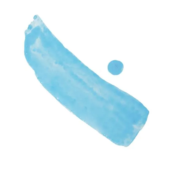 Glisten Cosmetics Blueberry UV Baby Blue Wet Liner Eyeliner Small - 3g