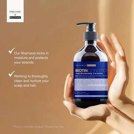 Organic & Botanic Biotin Conditioner 500ml