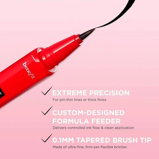 Benefit They're Real Xtreme Precision Liquid Eyeliner Xtra Black