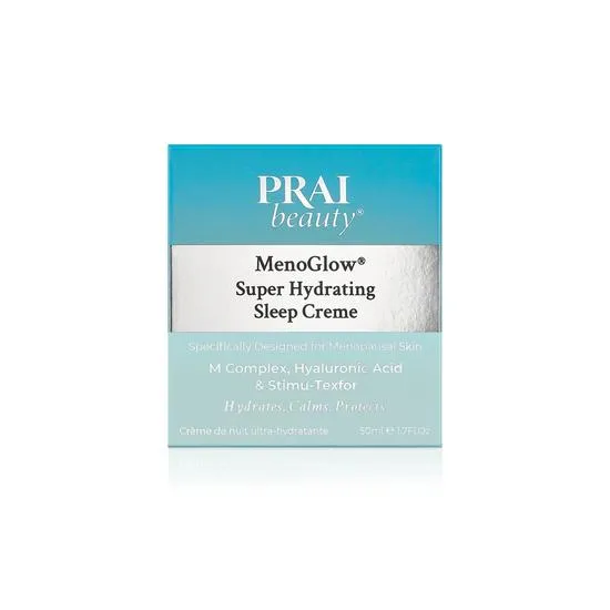 PRAI MenoGlow Super Hydrating Sleep Creme 50ml