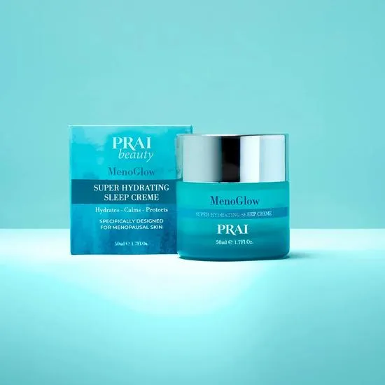 PRAI MenoGlow Super Hydrating Sleep Creme 50ml