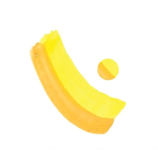 Glisten Cosmetics Banoffee Yellow Split Liner Eyeliner Small - 3g