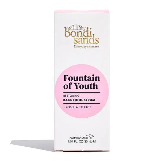 Bondi Sands Fountain Of Youth Restoring Bakuchiol Serum 30ml