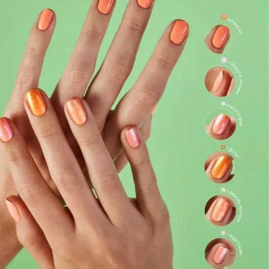 OPI Apricot AF Nail Lacquer Orange - 15ml