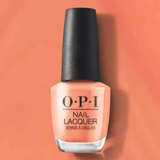 OPI Apricot AF Nail Lacquer Orange - 15ml