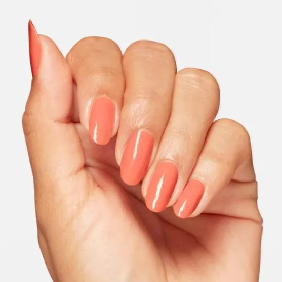 OPI Apricot AF Nail Lacquer Orange - 15ml