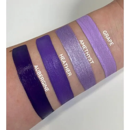 Glisten Cosmetics Aubergine Dark Purple Wet Liner Eyeliner Small - 3g