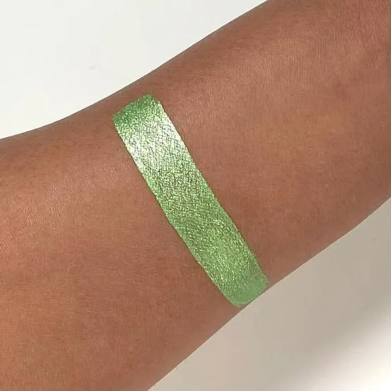 Glisten Cosmetics Apple Metallic Green Wet Liner Eyeliner Small - 3g