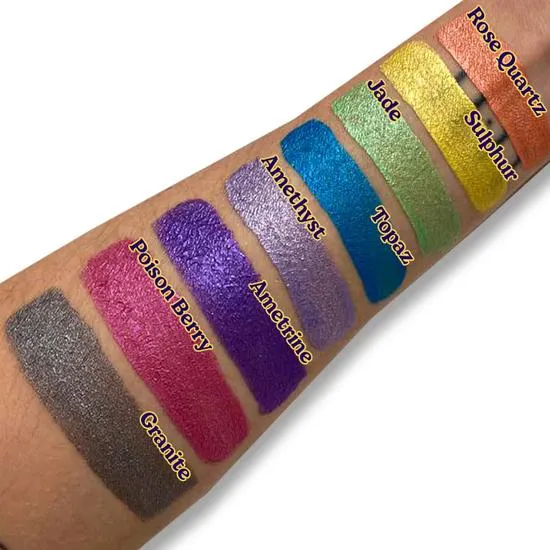 Glisten Cosmetics Ametrine Metallic Purple Wet Liner Eyeliner Small - 3g