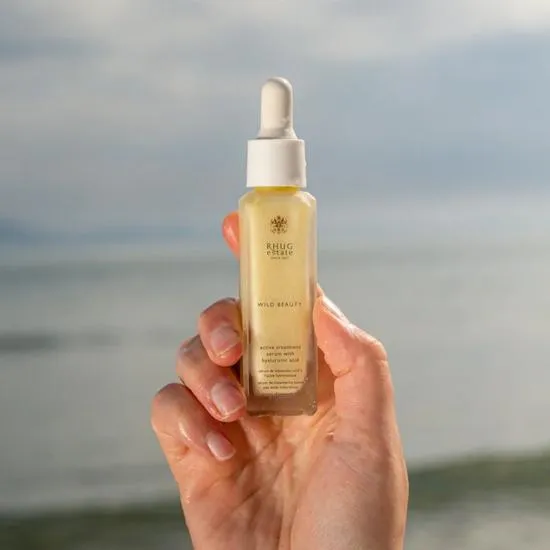 Rhug Wild Beauty Active Treatment Serum With Hyaluronic Acid