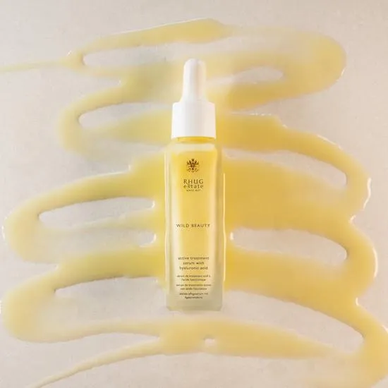 Rhug Wild Beauty Active Treatment Serum With Hyaluronic Acid