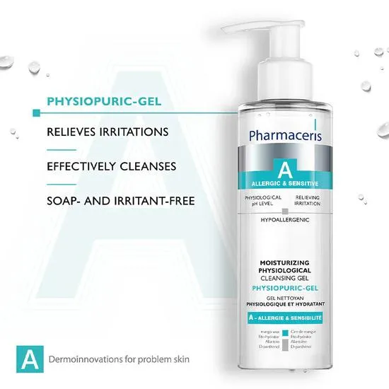 Pharmaceris A Physiopuric-Gel Cleansing Gel