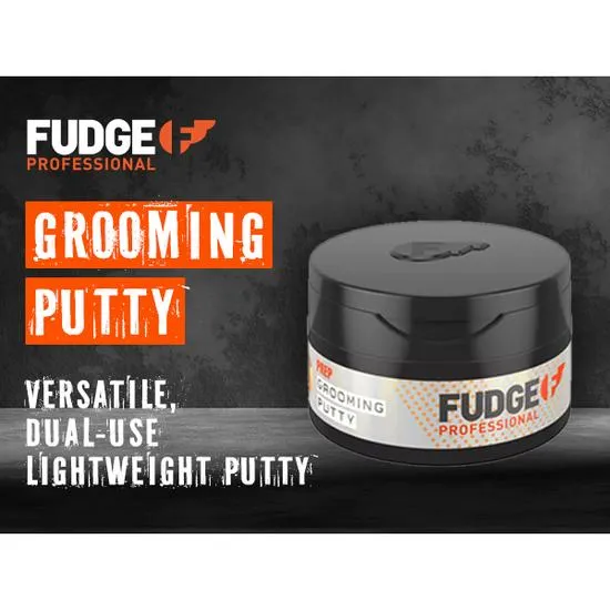 Fudge Professional Styling Grooming Putty Clay 75ml