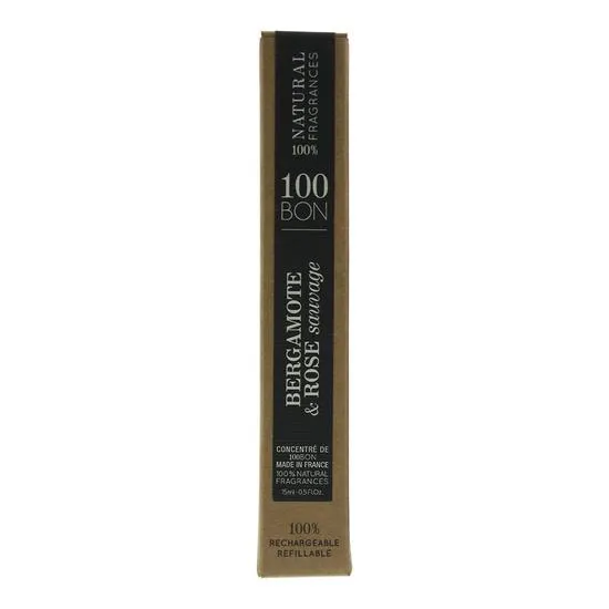 100BON Bergamote Rose Sauvage Eau De Parfum 200ml - Refill