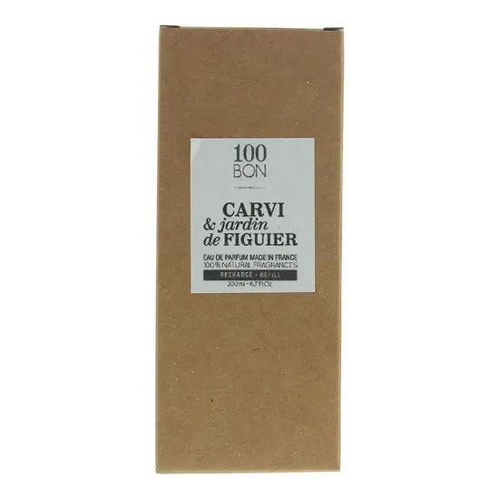 100BON Carvi Jardin De Figuier Eau De Parfum 200ml - Refill