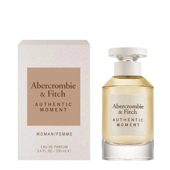 Abercrombie & Fitch Authentic Moment Woman Eau De Parfum 50ml