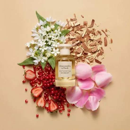 Abercrombie & Fitch Authentic Moment Woman Eau De Parfum 50ml