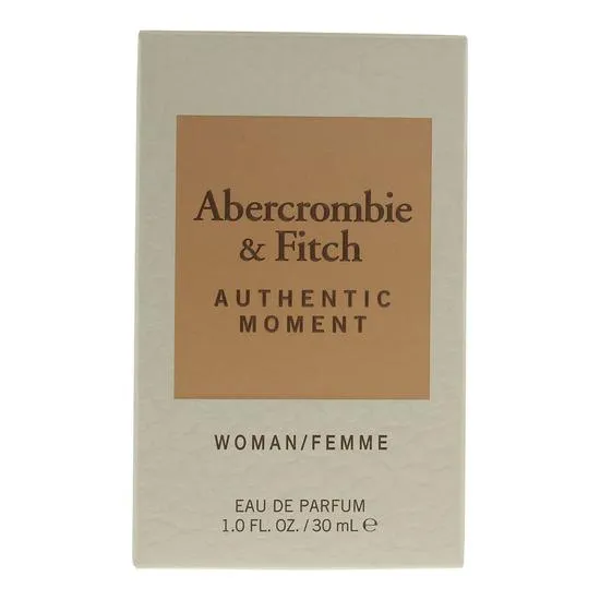 Abercrombie & Fitch Authentic Moment Woman Eau De Parfum 50ml