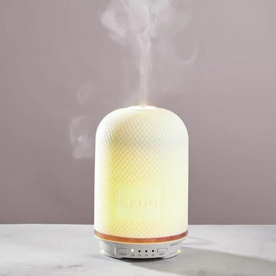 Neom Organics Wellbeing Pod Essential Oil Diffuser Mini-Size: Black