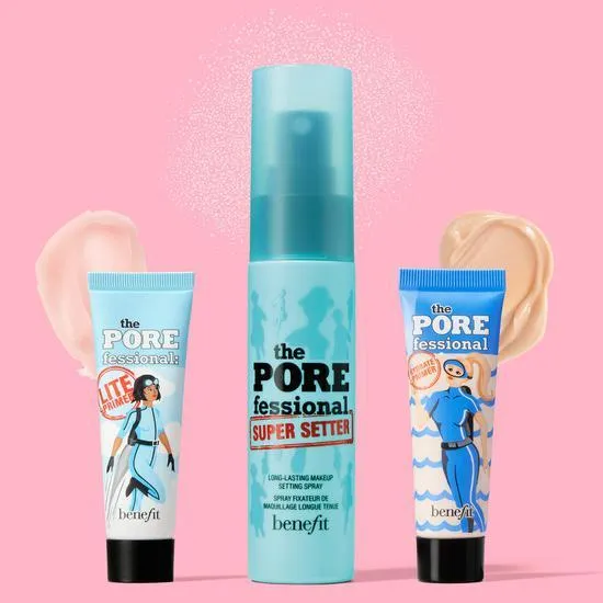 Benefit Pore Minimizer Squad Set 3 POREfessional heroes