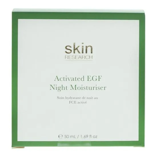 Skin Research Activated Epidermal Growth Factor Night Moisturiser 50ml