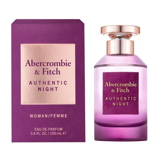Abercrombie & Fitch Authentic Night Eau De Parfum 100ml