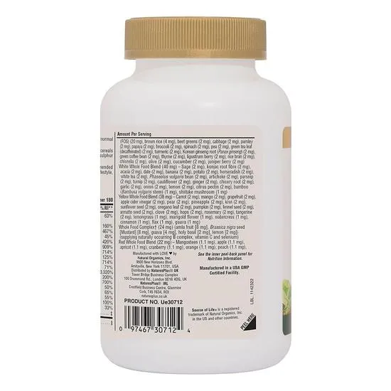 Nature's Plus Source Of Life Gold Tablets 90 Tablets