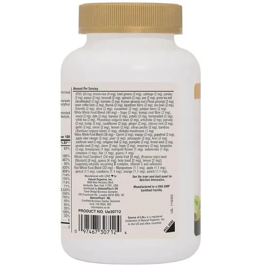 Nature's Plus Source Of Life Gold Tablets 90 Tablets