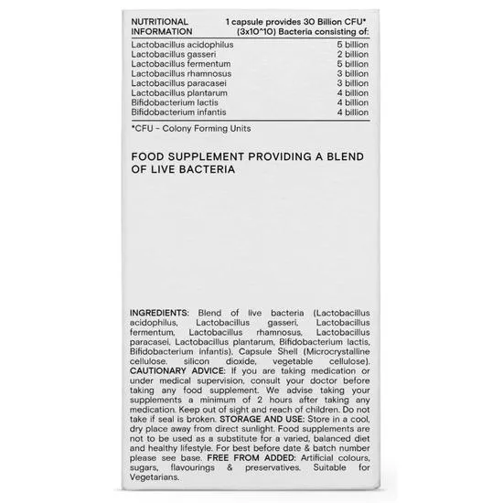 Wild Nutrition Peri + Menopause Biotic Capsules 30 Capsules