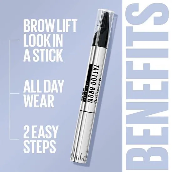 Maybelline Tattoo Brow Lift Stick Medium Brown