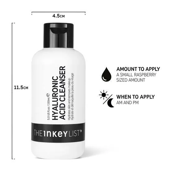 The INKEY List Hyaluronic Acid Cleanser 150ml
