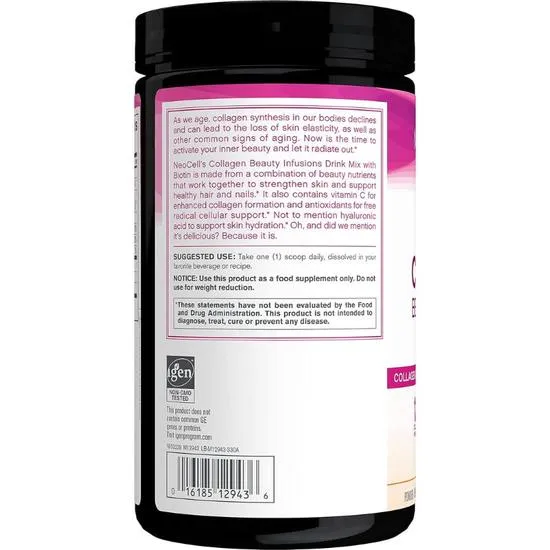 NeoCell Collagen Beauty Infusion With Biotin Tangerine 330g