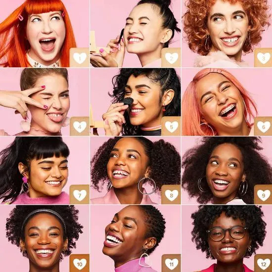 Benefit Hello Happy Velvet Powder Foundation 12 Dark Warm