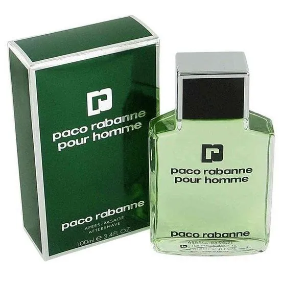 Paco Rabanne Pour Homme Aftershave Lotion 100ml