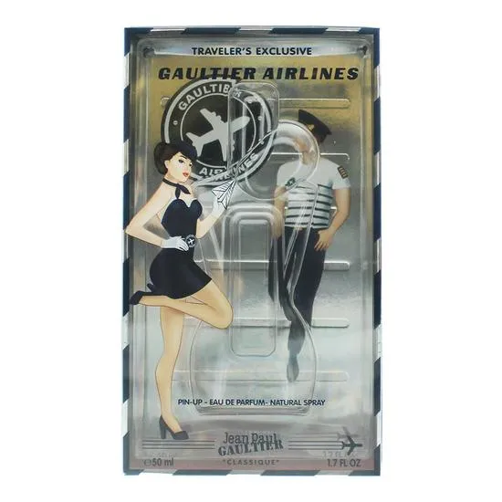 Jean Paul Gaultier Classique Airlines Eau De Parfum Women's Perfume 50ml