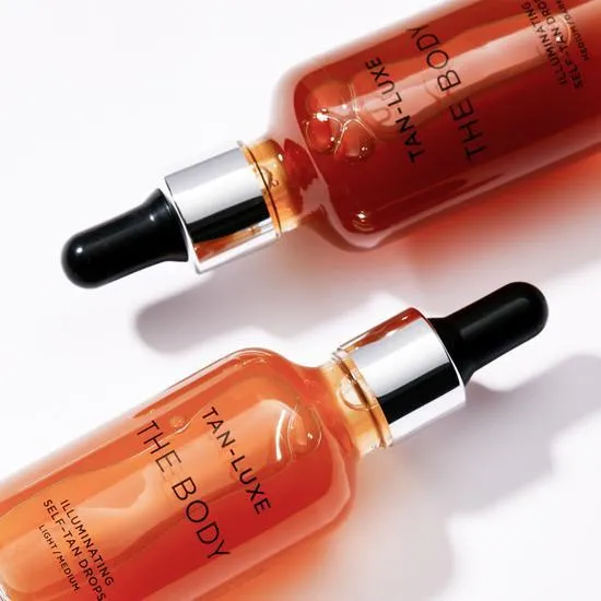 TAN-LUXE The Body Illuminating Self-Tan Drops Light-Medium