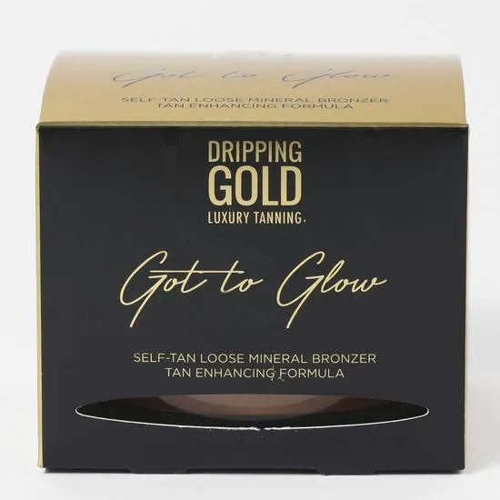 SOSU by SJ Got To Glow Self-Tan Mineral Powder Kabuki Brush included